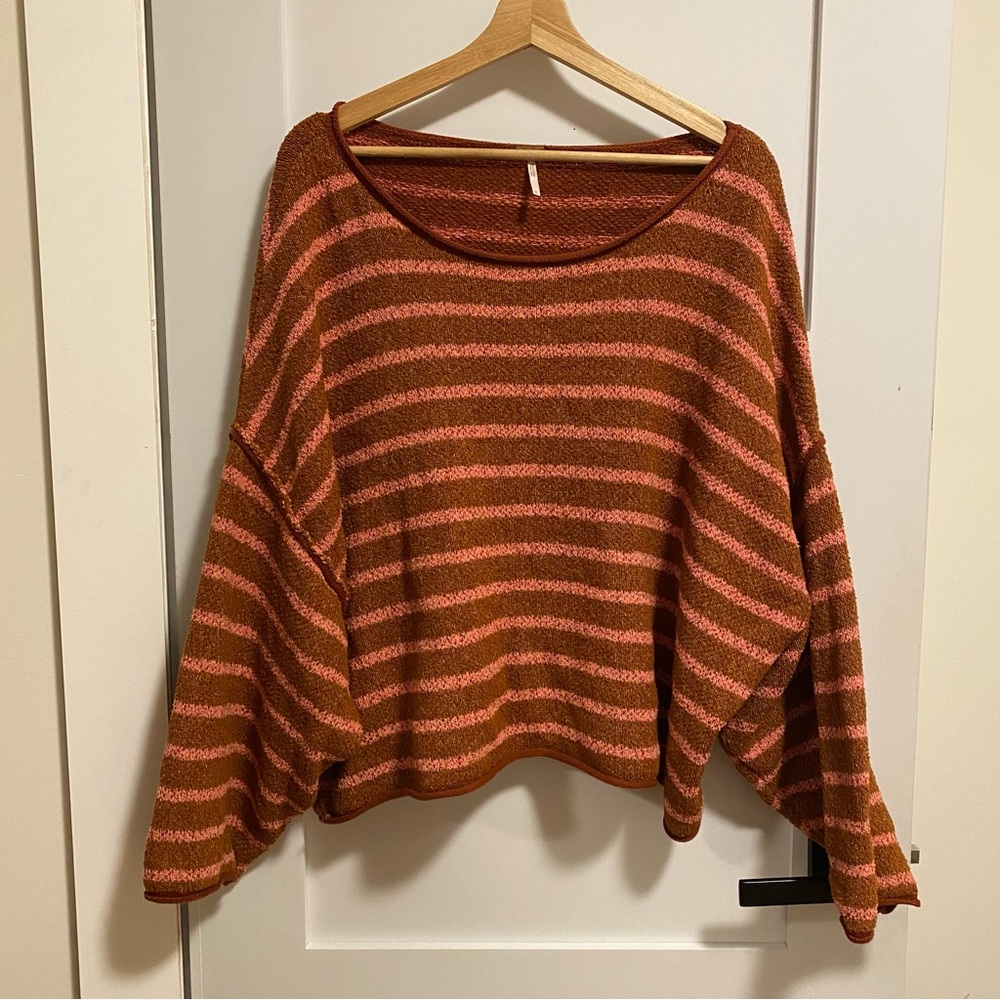 Free People Slouchy Sweater